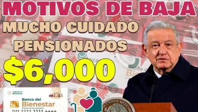 Motivos por los cuales podrías perder tu Pensión del Bienestar. ¿Cuáles son?