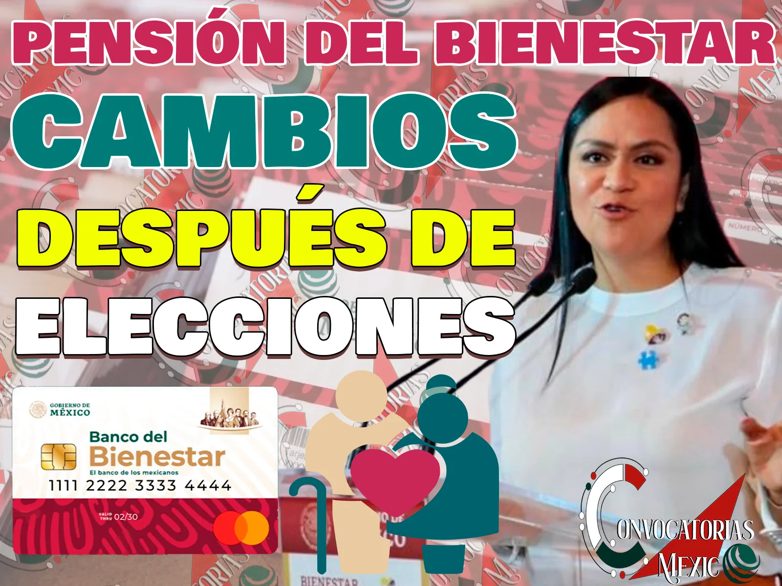 ¿Qué cambios tendrá la Pensión del Bienestar cuando AMLO YA NO SEA PRESIDENTE?