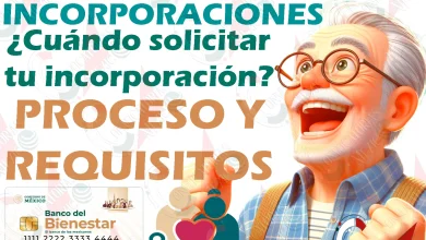 Incorporación a las Pensiones del Bienestar, ¿Cuándo podrás solicitar tu apoyo y cuáles son los requisitos?