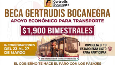 Beca Gertrudis Bocanegra 2026: fechas, requisitos y proceso de selección para universitarios en Michoacán