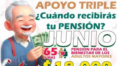 ¡Se acerca el PAGO TRIPLE para Pensionados del bienestar! ¿Quiénes cobrarán este apoyo y por qué?