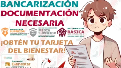 Entrega de Tarjetas del Bienestar para estudiantes. ¿Qué documentos necesitas para obtenerla?
