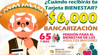 Entrega de Tarjetas del Bienestar para personas adultas mayores. ¿Cuándo recibirás tu método de pago?