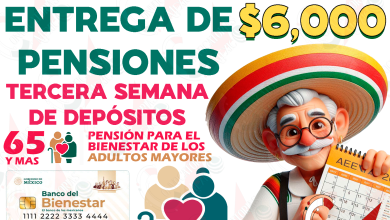 Estos son los Pensionados del Bienestar que cobrarán en la TERCERA SEMANA DE PAGOS. ¡Lista de Iniciales!
