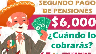 Segundo pago del programa de Pensiones para el Bienestar. ¿Cuándo recibirás tu próximo apoyo?