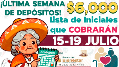 Inicia la tercera y ÚLTIMA semana de depósitos para los beneficiarios de la Pensión Bienestar, ¿Quiénes cobrarán su apoyo?