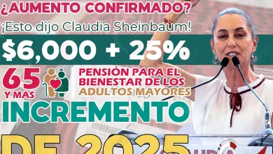 ¿Clauida Sheinbaum CONFIRMA los AUMENTOS del programa de Pensiones para el Bienestar?