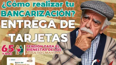 Sigue estos pasos para realizar tu correcta BANCARIZACIÓN del programa de Pensiones para el Bienestar. ¿Cómo se hace?