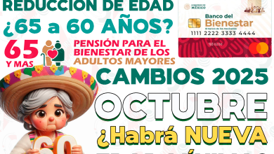 Pensión de 65 años pasa a 60. ¿Habrá reducción de edad para el programa de Pensiones para el Bienestar con el cambio de gobierno?