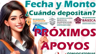 ¿Cuánto y Cuándo te depositarán tu Beca del Bienestar Benito Juárez? MONTOS para Becarios