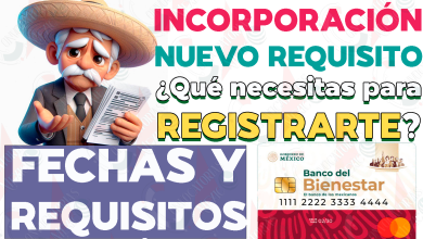 ¡NO podrás solicitar tu Pensión del Bienestar si no cuentas con ESTE NUEVO REQUISITO para tu incorporación! Fechas y procesos de incorporación