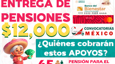 $12,000 pesos para Pensionados del Bienestar, ¿Cuándo recibirás este apoyo monetario?