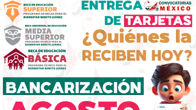 Obtén HOY tu Tarjeta del Bienestar para el cobro de tus Becas Benito Juárez. ¿Dónde puedes acudir por tu Tarjeta del Bienestar?