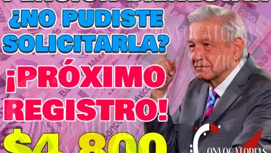 ¿No realizaste tu REGISTRO a la Pensión del Bienestar en Octubre? ¡Esto puedes hacer!