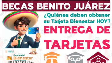 Becas para el Bienestar Benito Juárez: Estudiantes que deberán obtener su Tarjeta del Bienestar el día de HOY. ¿Quiénes son?