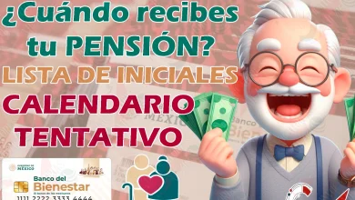INICIALES que cobrarán su Pensión del Bienestar en los primeros días de JULIO. ¿Cuándo recibirás tu apoyo monetario?