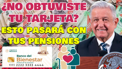 ¿No recogiste tu Tarjeta del Bienestar antes del 29 de Febrero? MUCHO CUIDADO