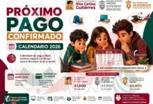 Calendario de pagos de becas 2026 será anunciado durante junio | Apunta la fecha de tu apellido paterno