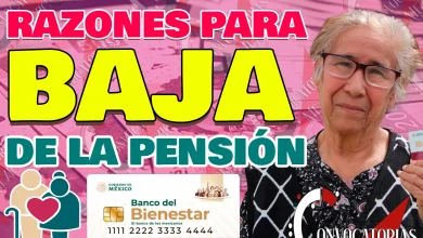 Pensión para el Bienestar. ¿Puedes ser dado de baja del programa? ¡Estas son las principales razones!