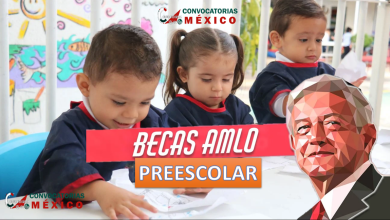 Becas AMLO preescolar