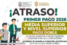 Becas Benito Juárez y Jóvenes Escribiendo el Futuro 2026: Se retrasa el primer pago y esto es lo que podría pasar en abril