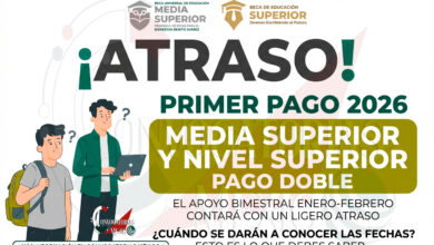 Becas Benito Juárez y Jóvenes Escribiendo el Futuro 2026: Se retrasa el primer pago y esto es lo que podría pasar en abril