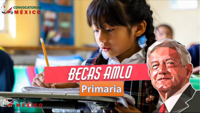 Becas AMLO primaria