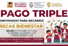 Pago acumulado para becarios de nuevo ingreso: se reporta dispersión de tres bimestres pendientes