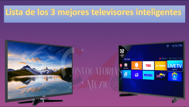 Lista de los 3 mejores televisores inteligentes