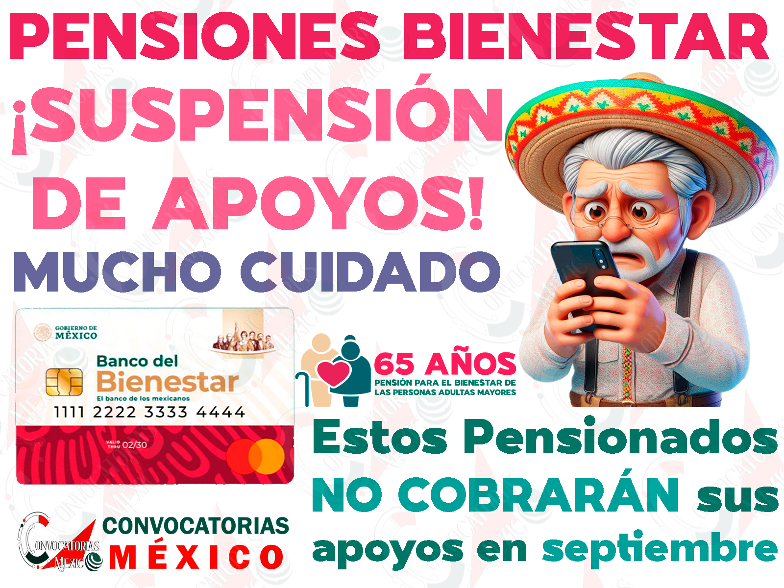 Este es el REQUISITO IMPORTANTE que necesitarás para cobrar tus apoyos monetarios de las Pensiones Bienestar. ¿Cuál es este requisito y cómo puedes obtenerlo?