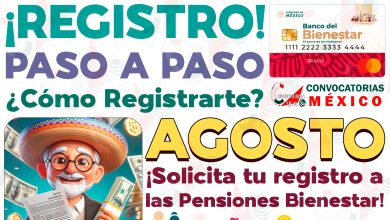 PASO A PASO para solicitar tu INCORPORACIÓN a las Pensiones del Bienestar 65 y más. ¿Qué necesitas para solicitar tu registro a este programa de apoyo?