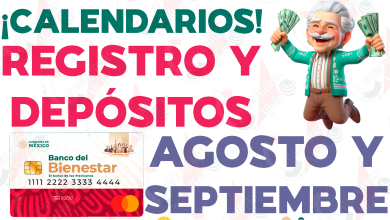Fechas de PAGO e INCORPORACIÓN para el programa de Pensiones para el Bienestar. ¿Cuándo podrás solicitar tu registro para este programa de apoyo y cuándo cobrarás tu beneficio económico?