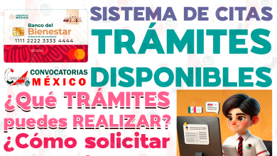 ¡Trámites YA DISPONIBLES en el sistema de citas de la Coordinación de Becas! ¿Qué procesos puedes realizar y cómo puedes hacerlos?
