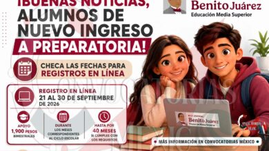 Beca Benito Juárez 2026: prepara tu registro y documentos para septiembre