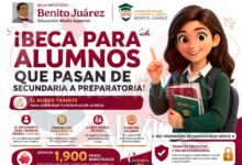 ¿Tu hijo entra a preparatoria? Esto debes saber sobre la Llave MX para la Beca Benito Juárez