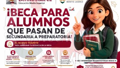 ¿Tu hijo entra a preparatoria? Esto debes saber sobre la Llave MX para la Beca Benito Juárez
