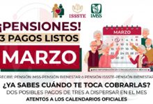 Hasta tres pagos en marzo para adultos mayores: conoce fechas y recomendaciones para recibir tus pensiones