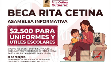 Megasamblea de Becas 2026: Si en la escuela de tu hijo dejaron este aviso, debes conectarte el 27 de febrero o podrías perder información clave del apoyo