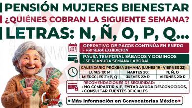 ¿Ya sabes cuándo te toca cobrar? Operativo de pagos para Mujeres Bienestar del 19 al 23 de enero