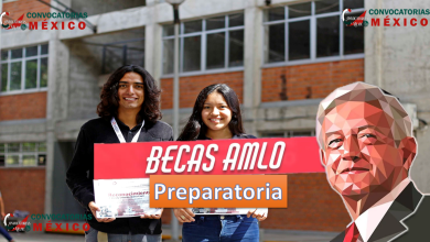 Becas AMLO preparatoria