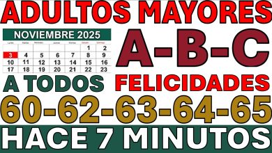 Pensión Bienestar Adultos mayores, atención con la Tarjeta y los Pagos de Noviembre-Diciembre 2025