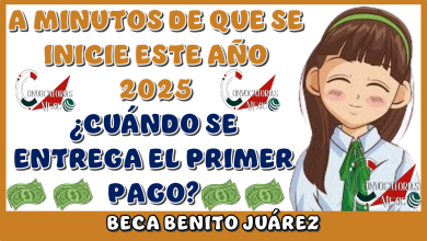A MINUTOS DE QUE SE INICIE ESTE AÑO 2025 | ¿CUÁNDO SE ENTREGA EL PRIMER PAGO DE LA BECA BENITO JUÁREZ?