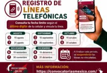 A largan plazo para vincular tu línea telefónica ¡Este es el calendario completo y fecha limite!