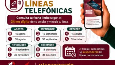A largan plazo para vincular tu línea telefónica ¡Este es el calendario completo y fecha limite!