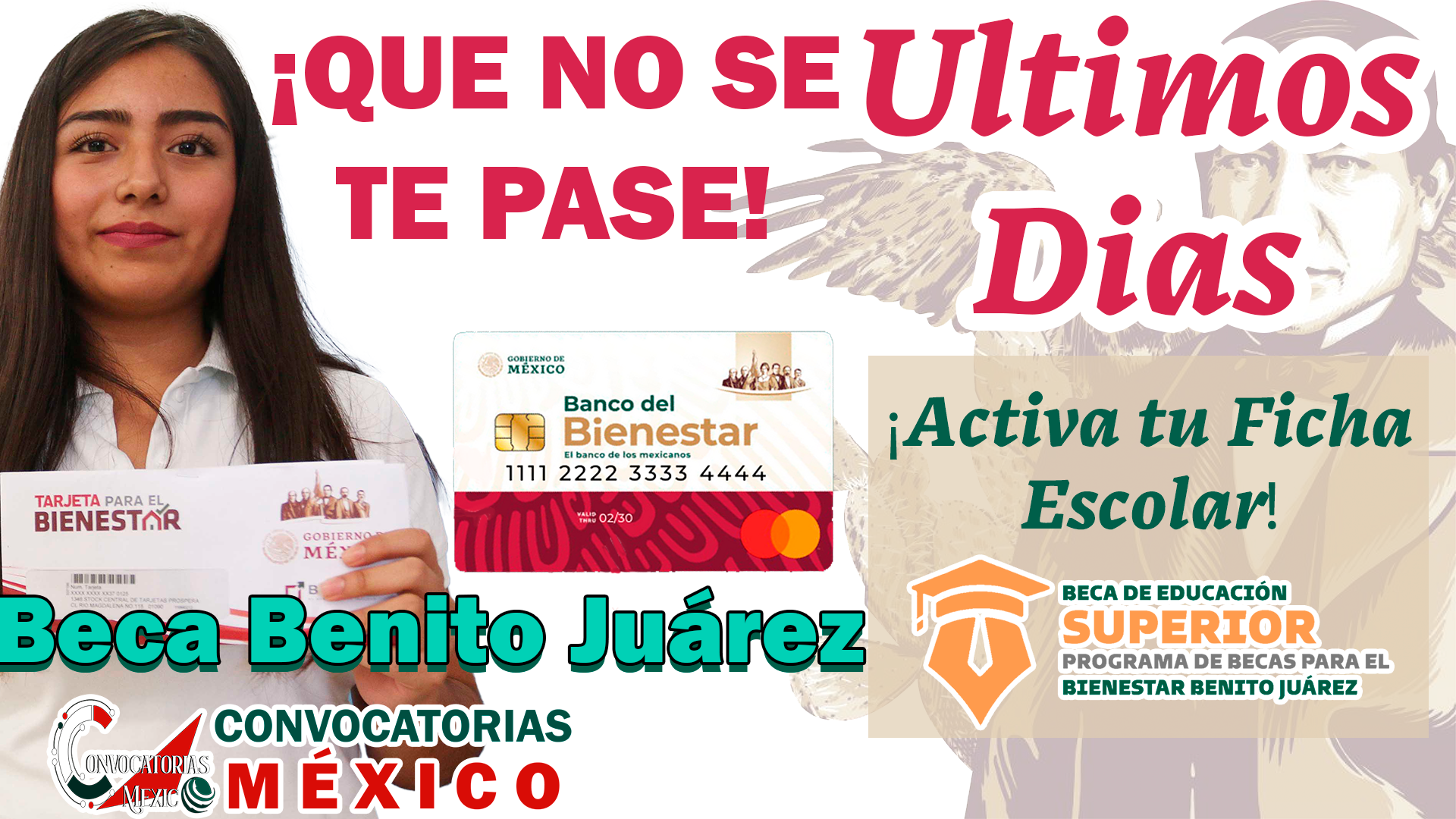 ÚLTIMOS DÍAS