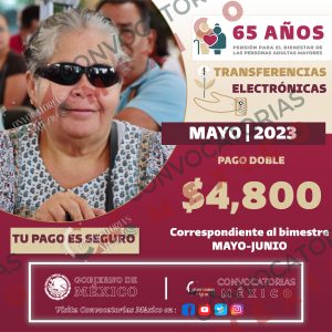 ¡Atención adultos mayores! Próximo pago de la Pensión Bienestar en camino: Descubre cuándo y cómo recibirás los 4,800 pesos 12 AAAAA