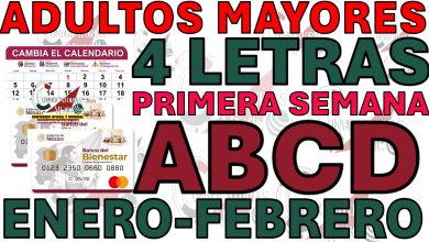Pensión Bienestar Adultos Mayores 2026: Calendario Estimado de Pagos y Nuevo Monto para Enero
