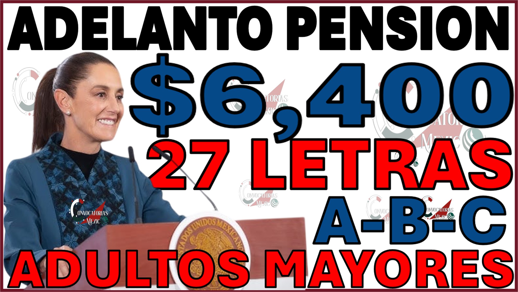 ADELANTO PENSION AVISO MEXICO BIENESTAR