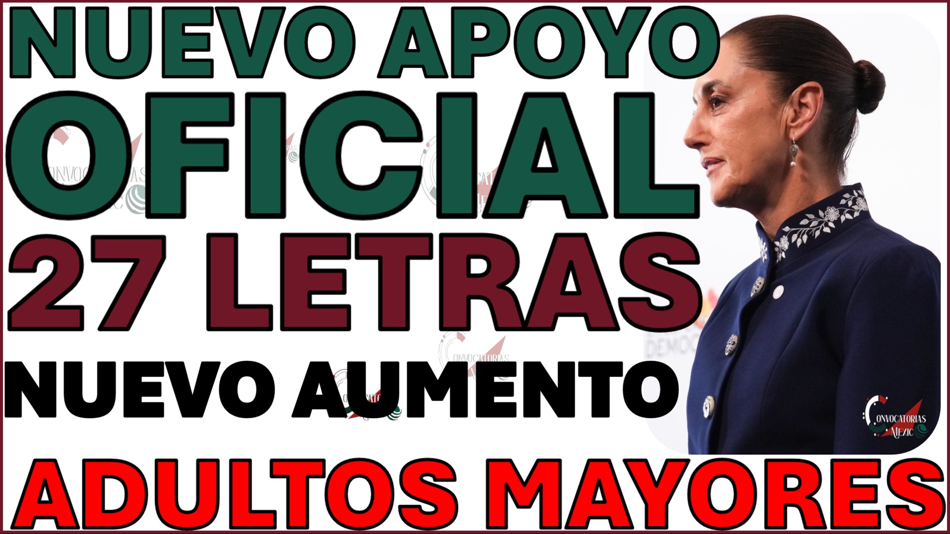 ADULTOS MAYORES AVISO PENSION COMUNICADO