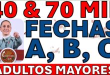 ADULTOS MAYORES FECHAS ABC